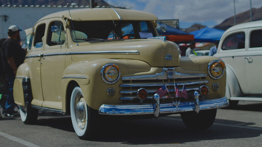 El Paso Antique Car Rental